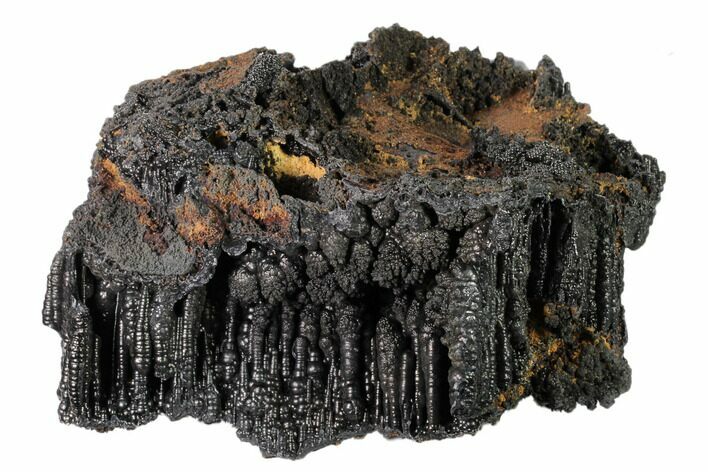 Fascinating, Botryoidal, Black, Goethite Formation - Congo #157291